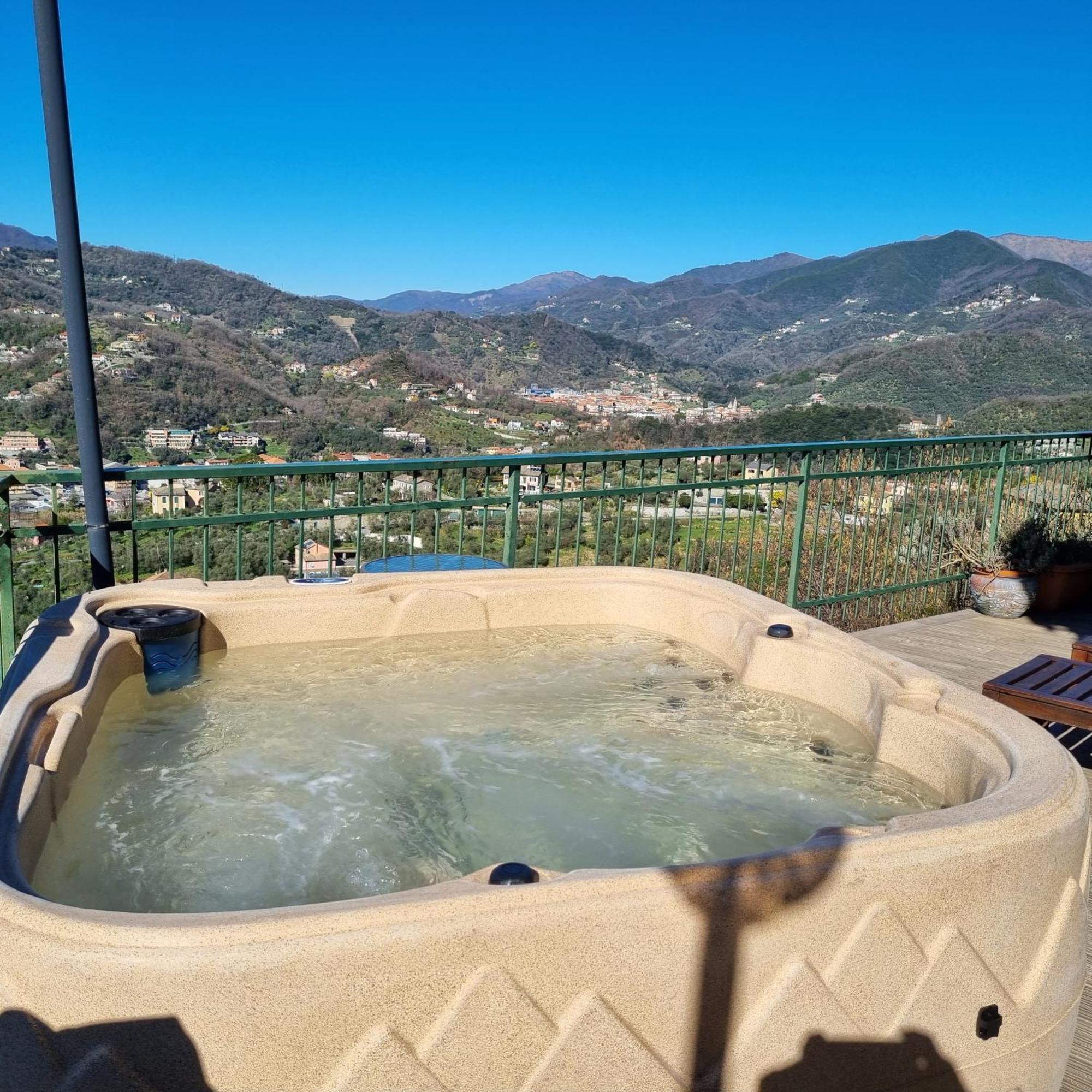 B&B La Terrazza Sui Fieschi Cogorno Ngoại thất bức ảnh