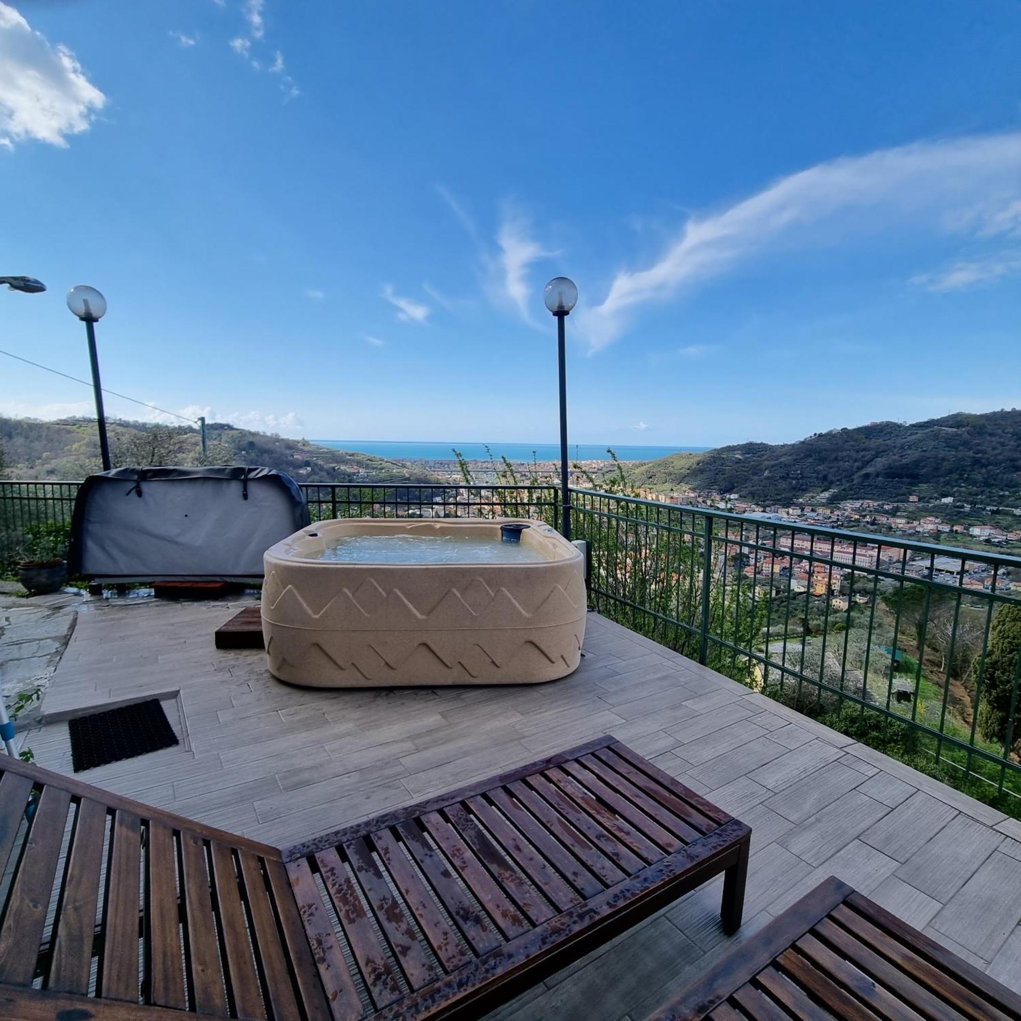B&B La Terrazza Sui Fieschi Cogorno Ngoại thất bức ảnh