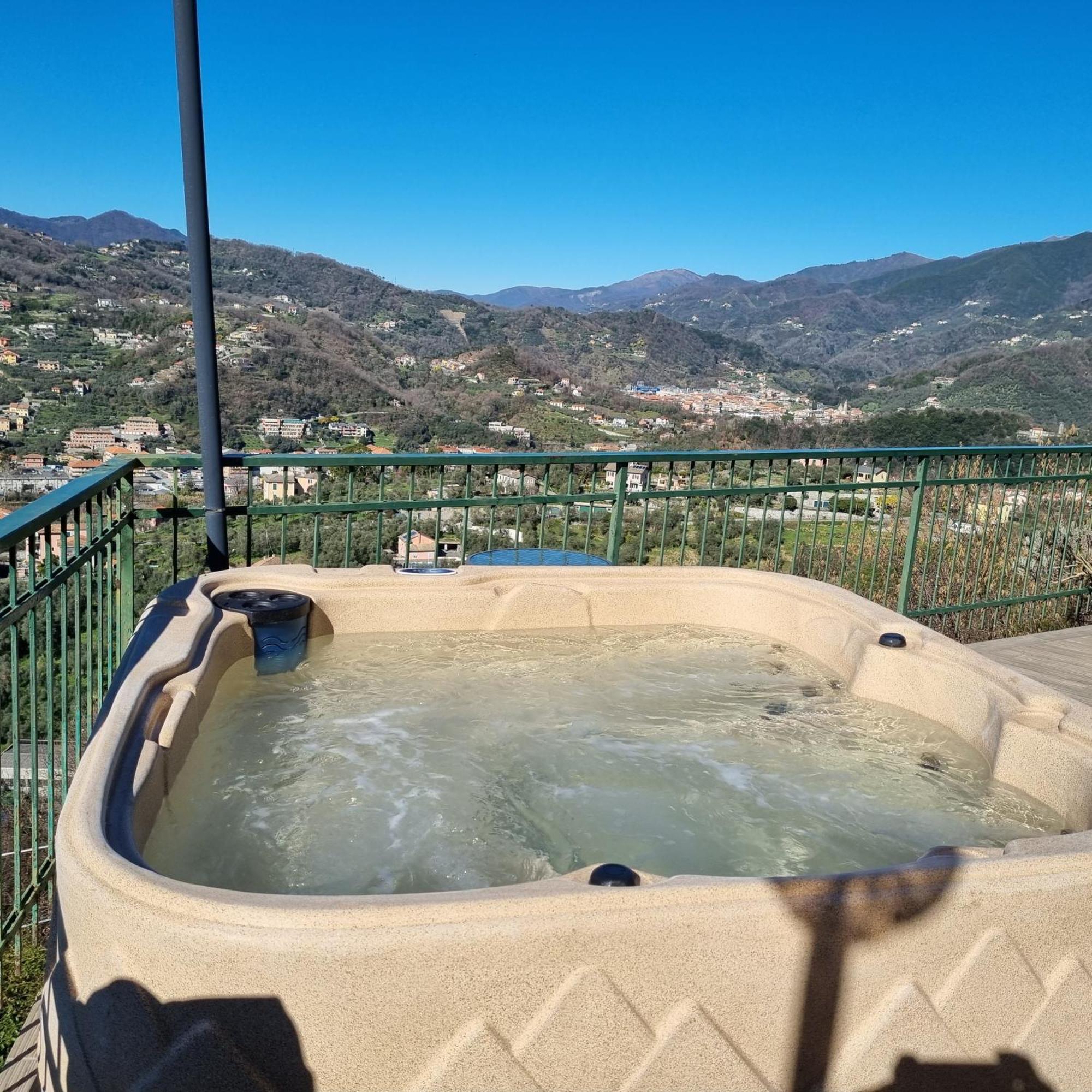 B&B La Terrazza Sui Fieschi Cogorno Ngoại thất bức ảnh