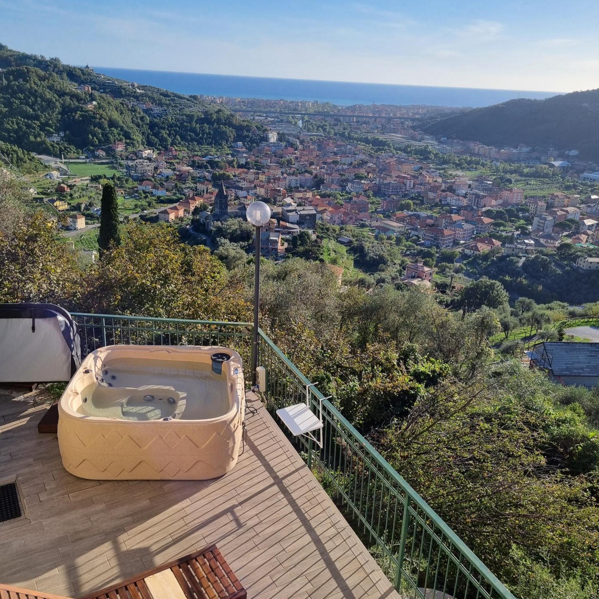 B&B La Terrazza Sui Fieschi Cogorno Ngoại thất bức ảnh