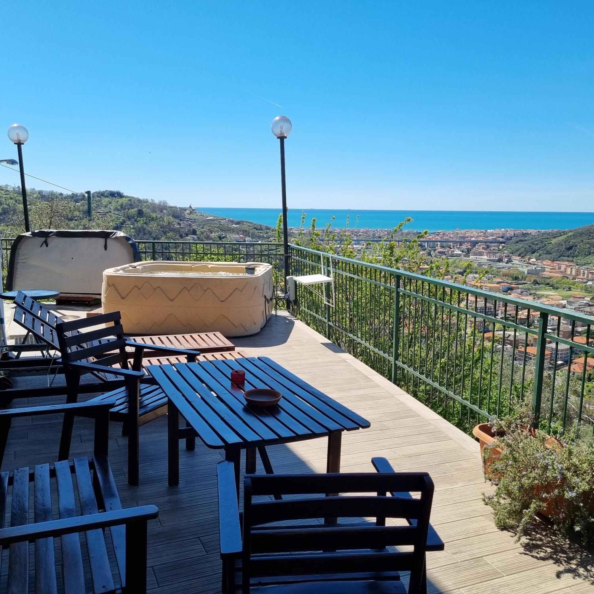 B&B La Terrazza Sui Fieschi Cogorno Ngoại thất bức ảnh